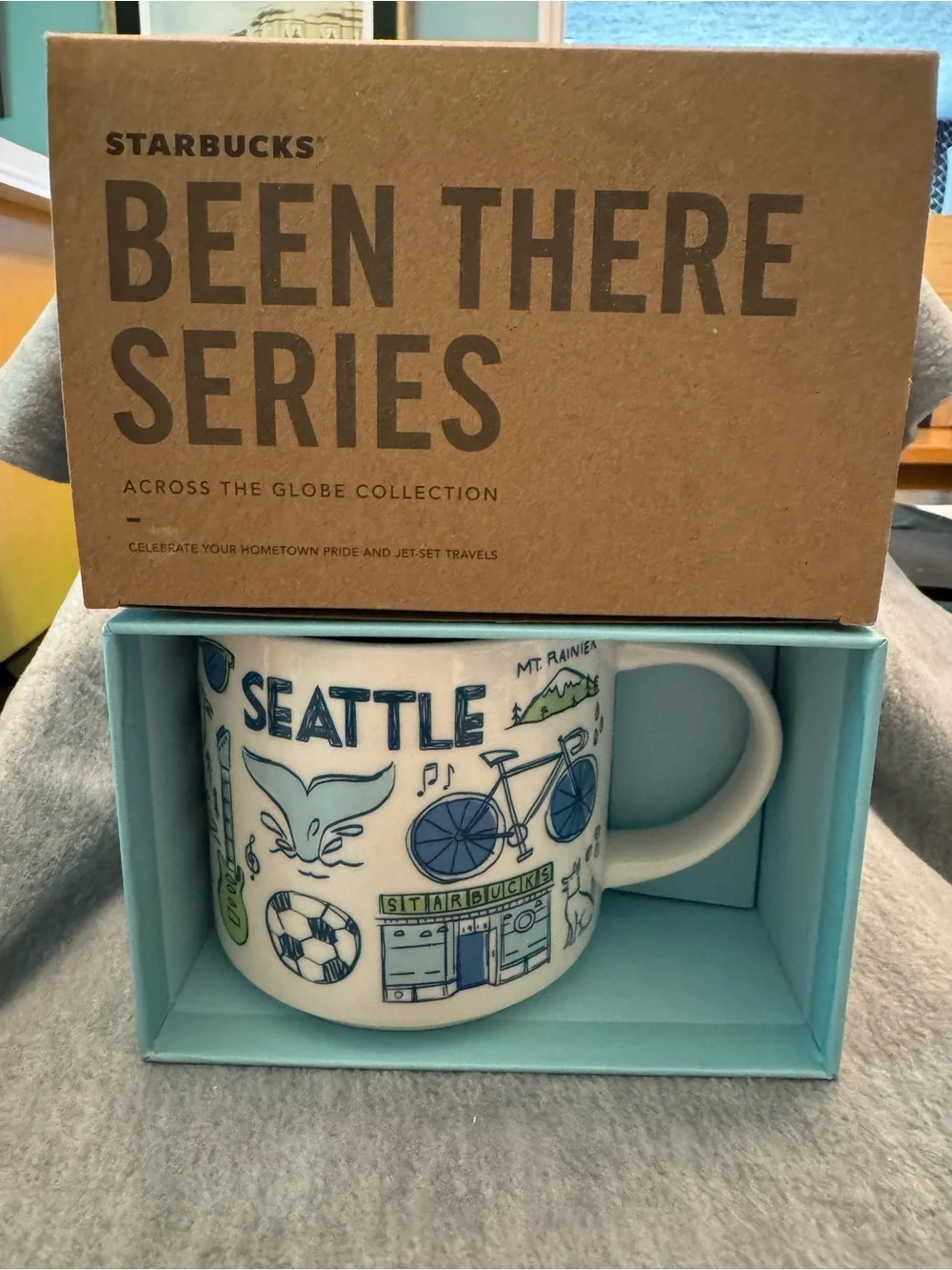 Starbucks Been There Series Seattle Ceramic Mug - 2017